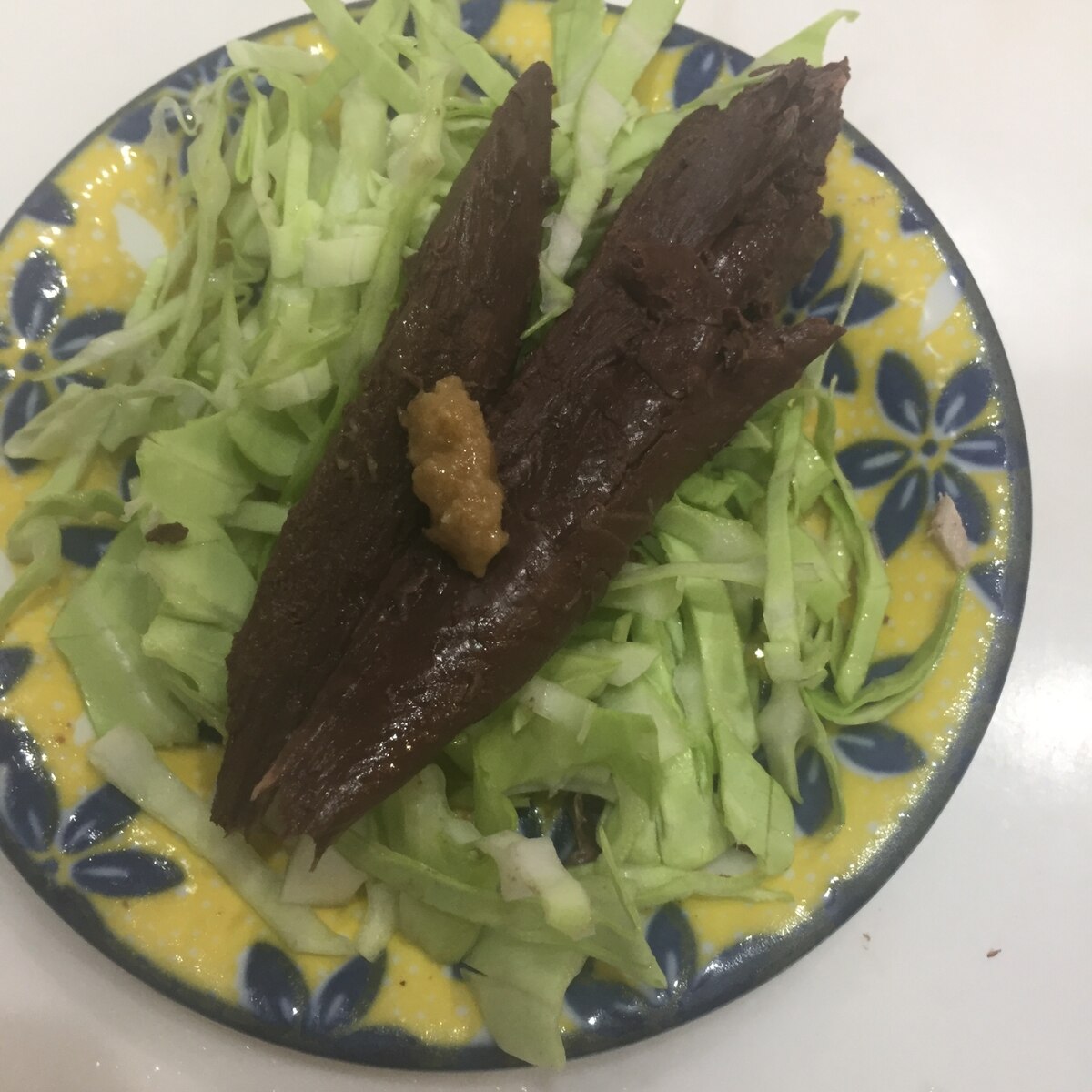 カツオの血合いの生姜仕立てのサラダ レシピ 作り方 By のこ311 楽天レシピ カツオの血合いの生姜仕立てのサラダ レシピ 作り方 By のこ311 楽天レシピ